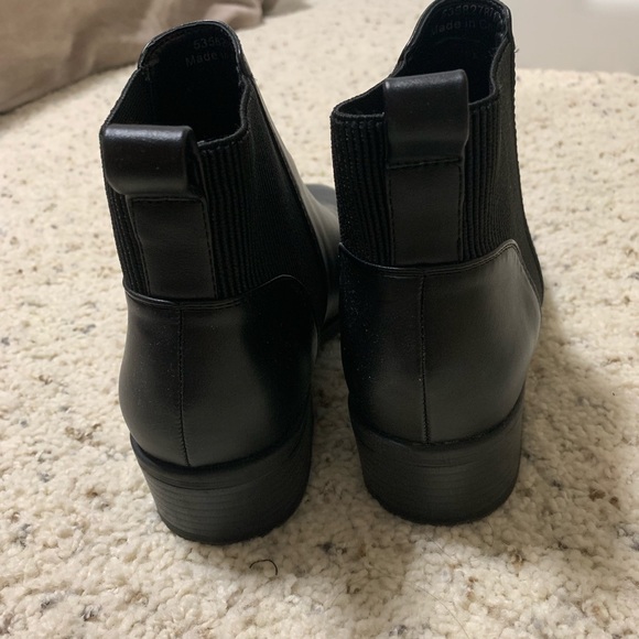 ASOS black boots in size 38 - Picture 5 of 6